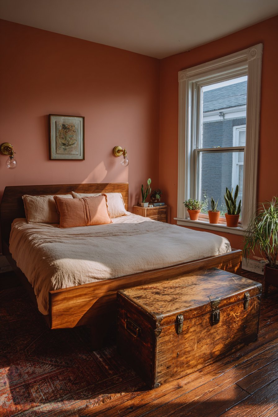 Eclectic Mix of Vintage and Modern