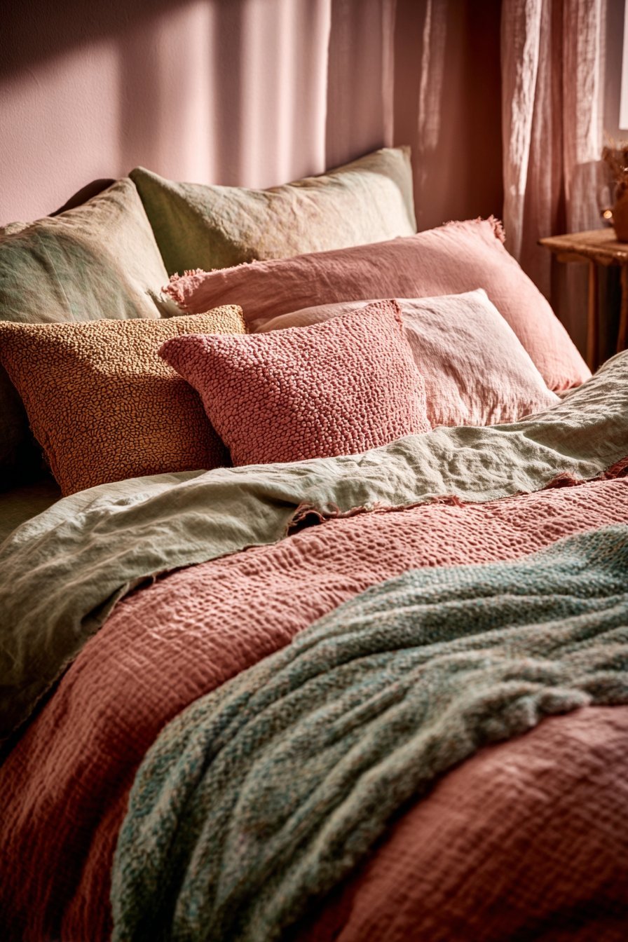 Layered Textile Richness