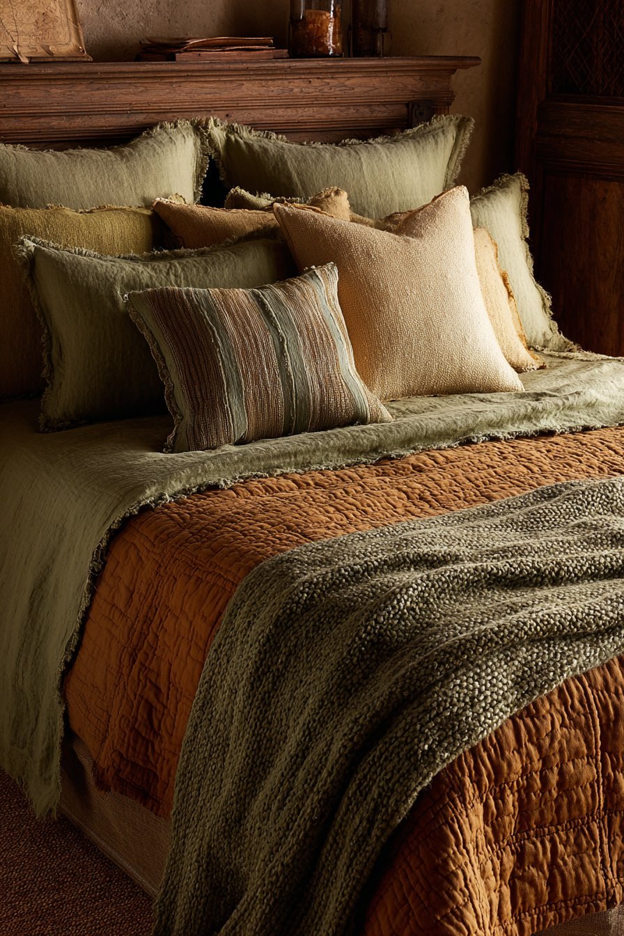 Layered Textile Richness