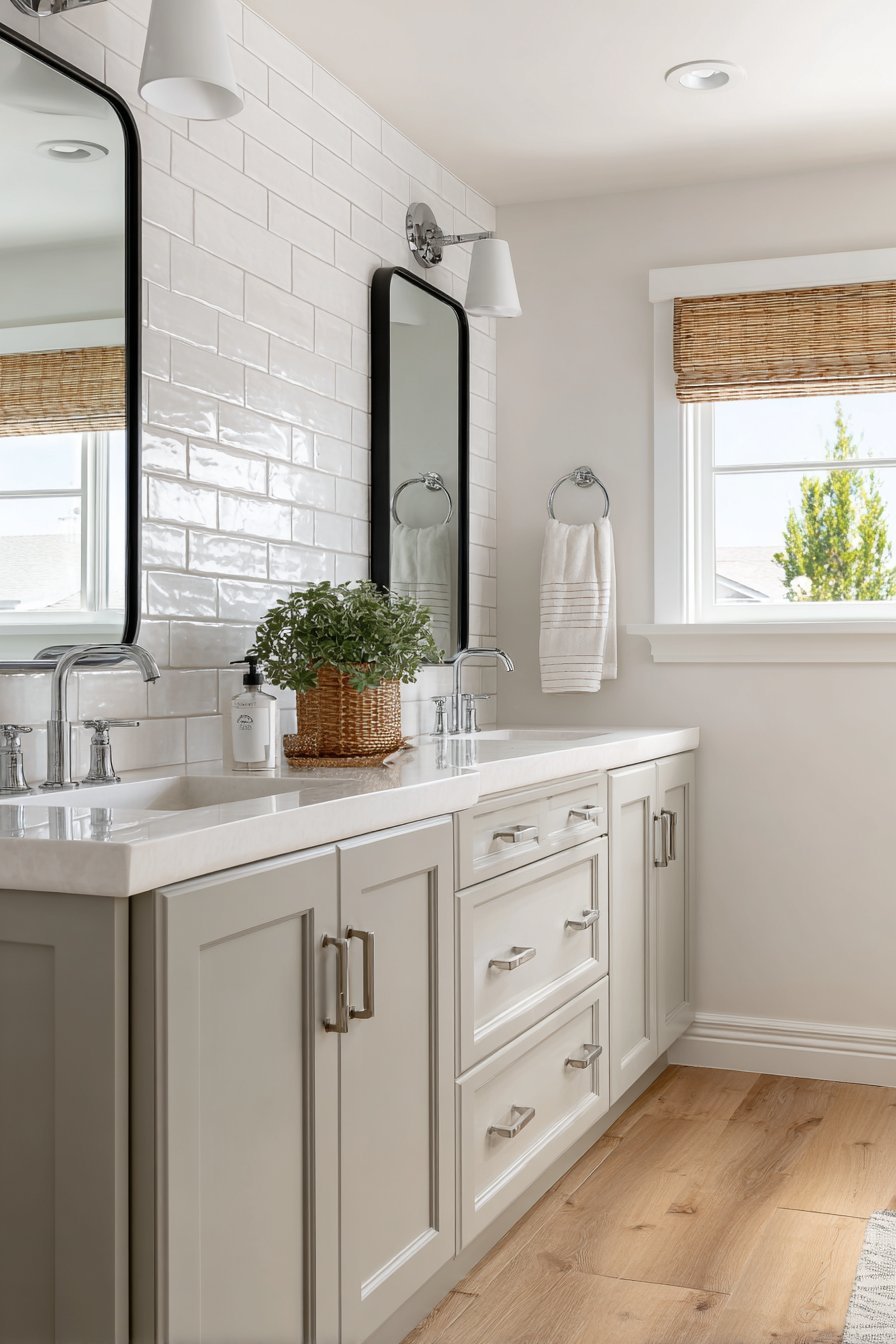 Transitional Double-Sink Practicality