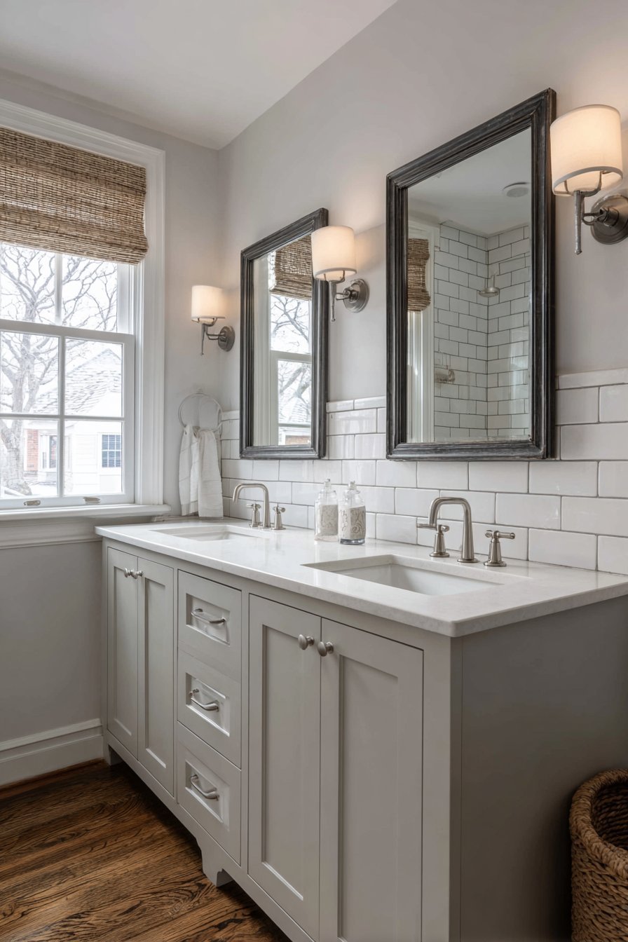 Transitional Double-Sink Practicality
