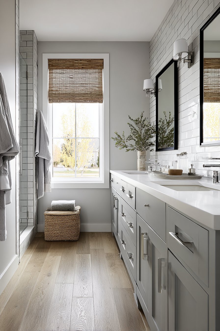 Transitional Double-Sink Practicality