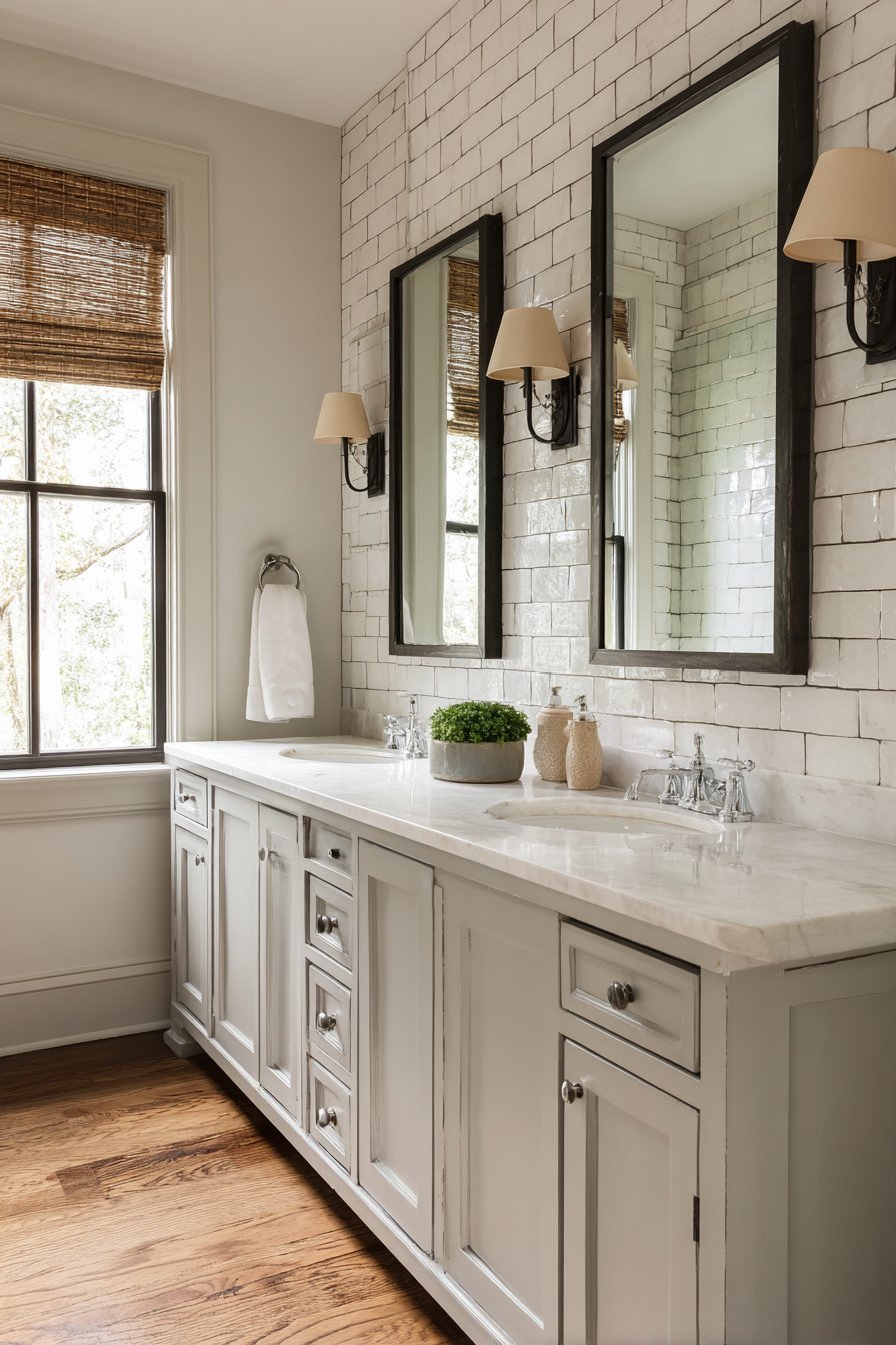 Transitional Double-Sink Practicality