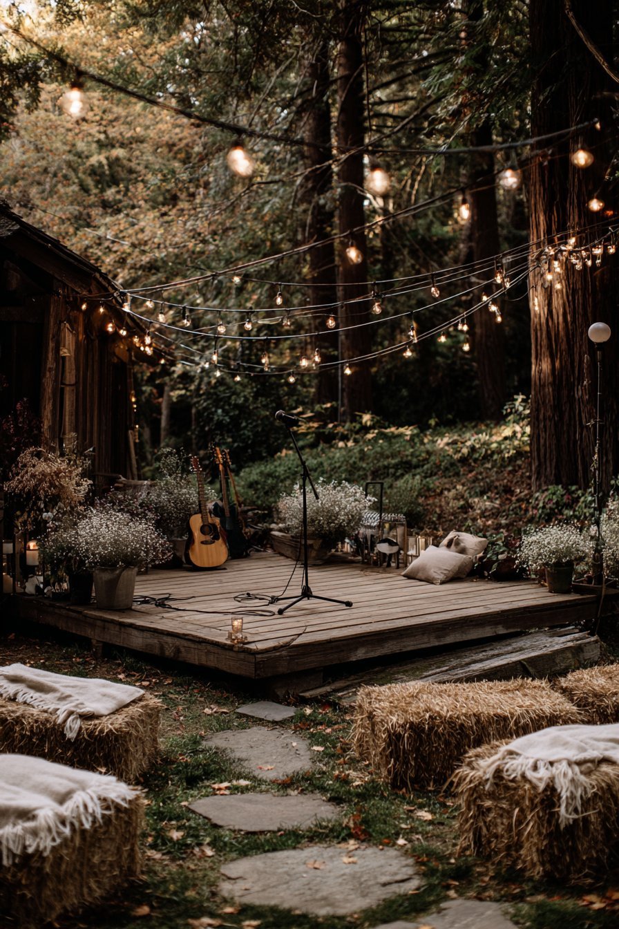 Festival Performance Stage Area