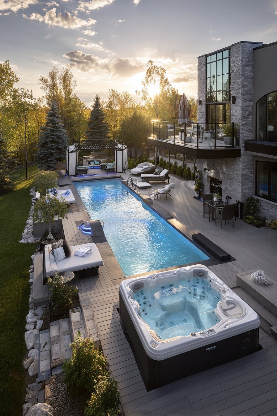 Spa and Wellness Retreat Complex