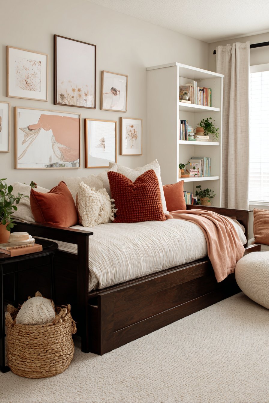 Versatile Daybed with Trundle