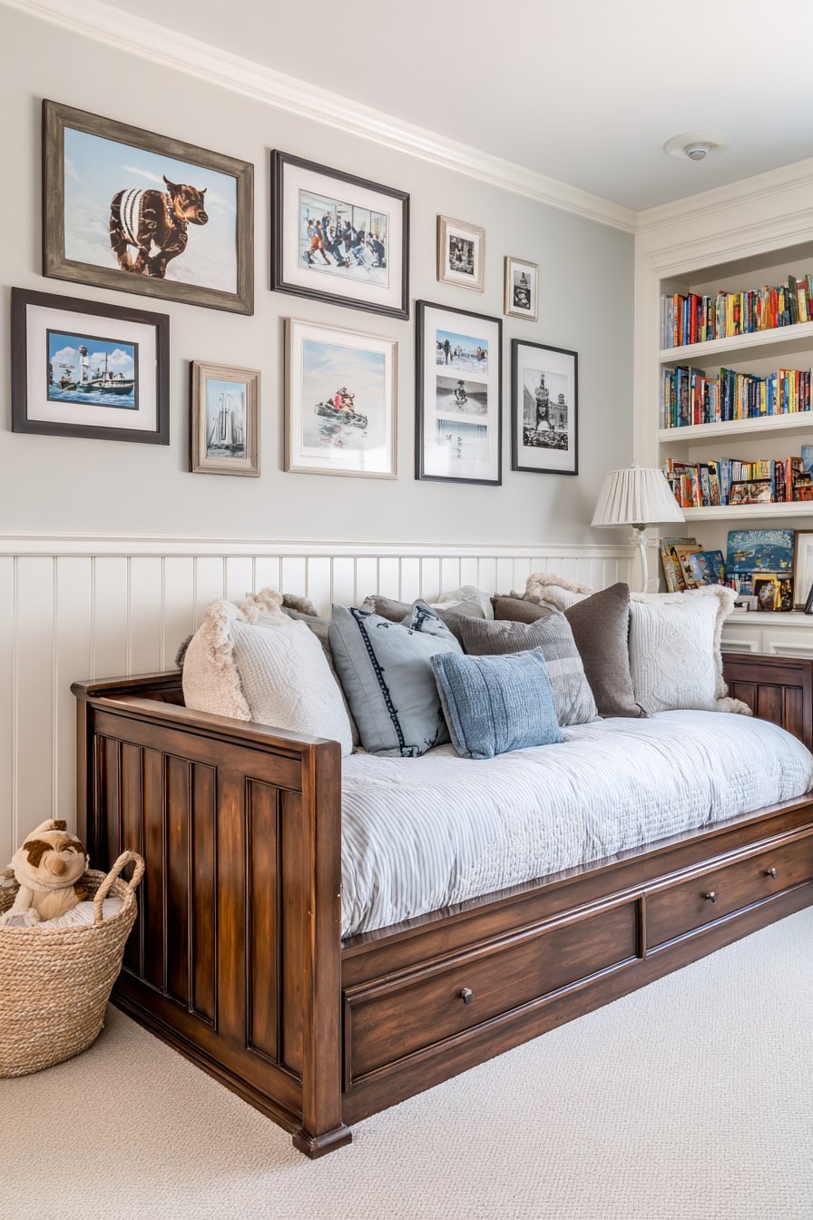 Versatile Daybed with Trundle