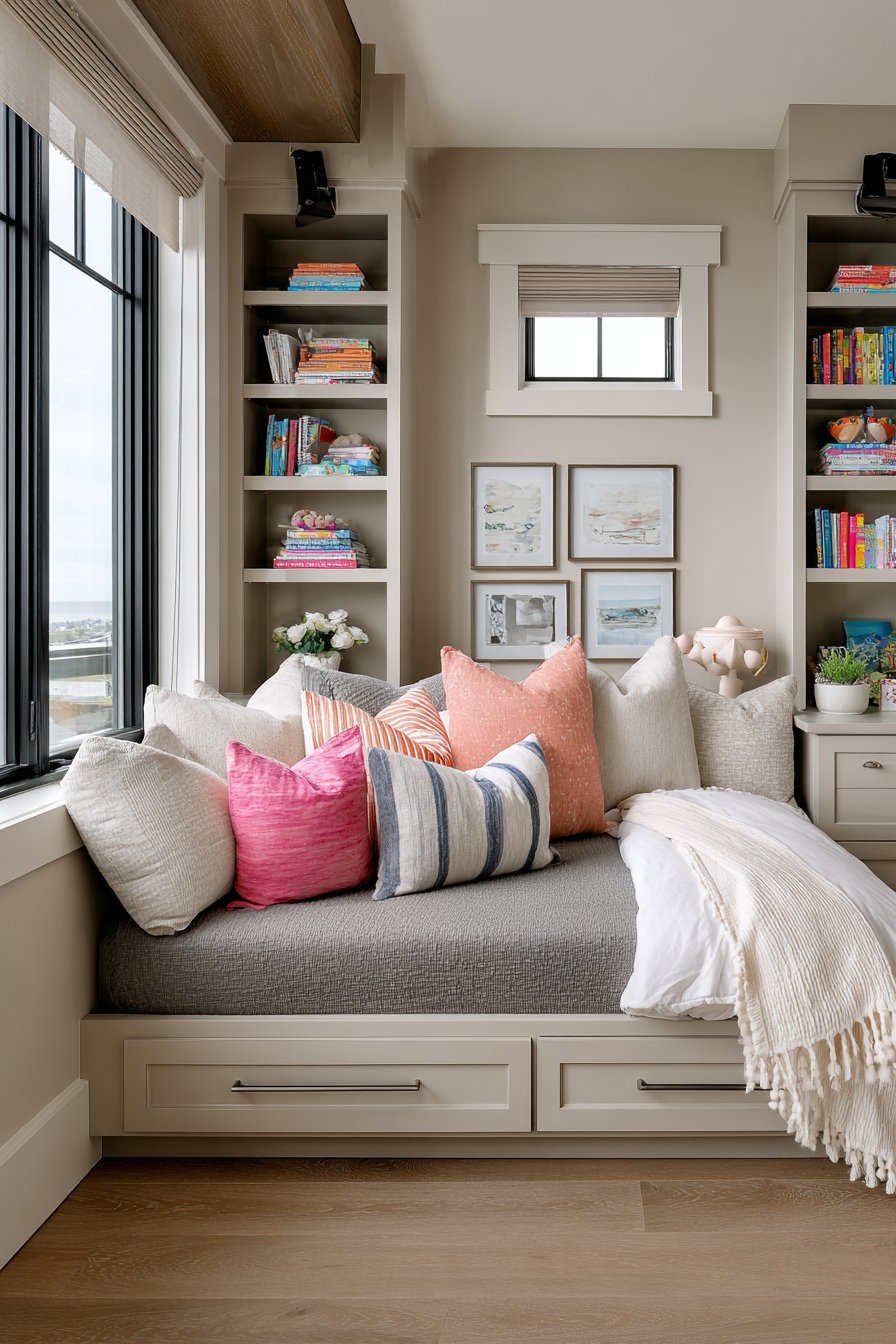 Versatile Daybed with Trundle