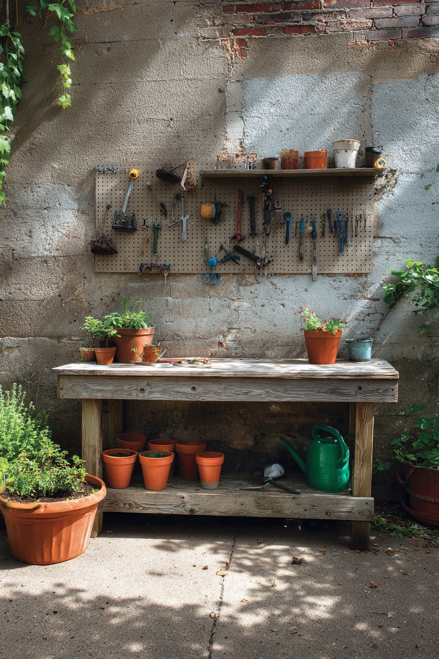 Compact Garden Workshop