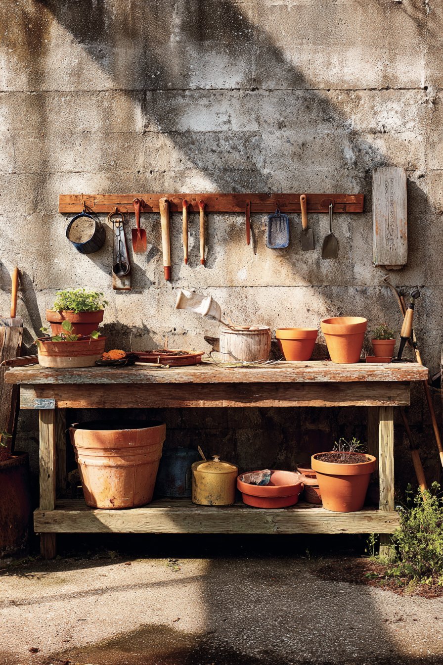 Compact Garden Workshop