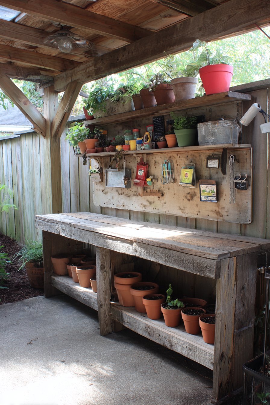 Compact Garden Workshop