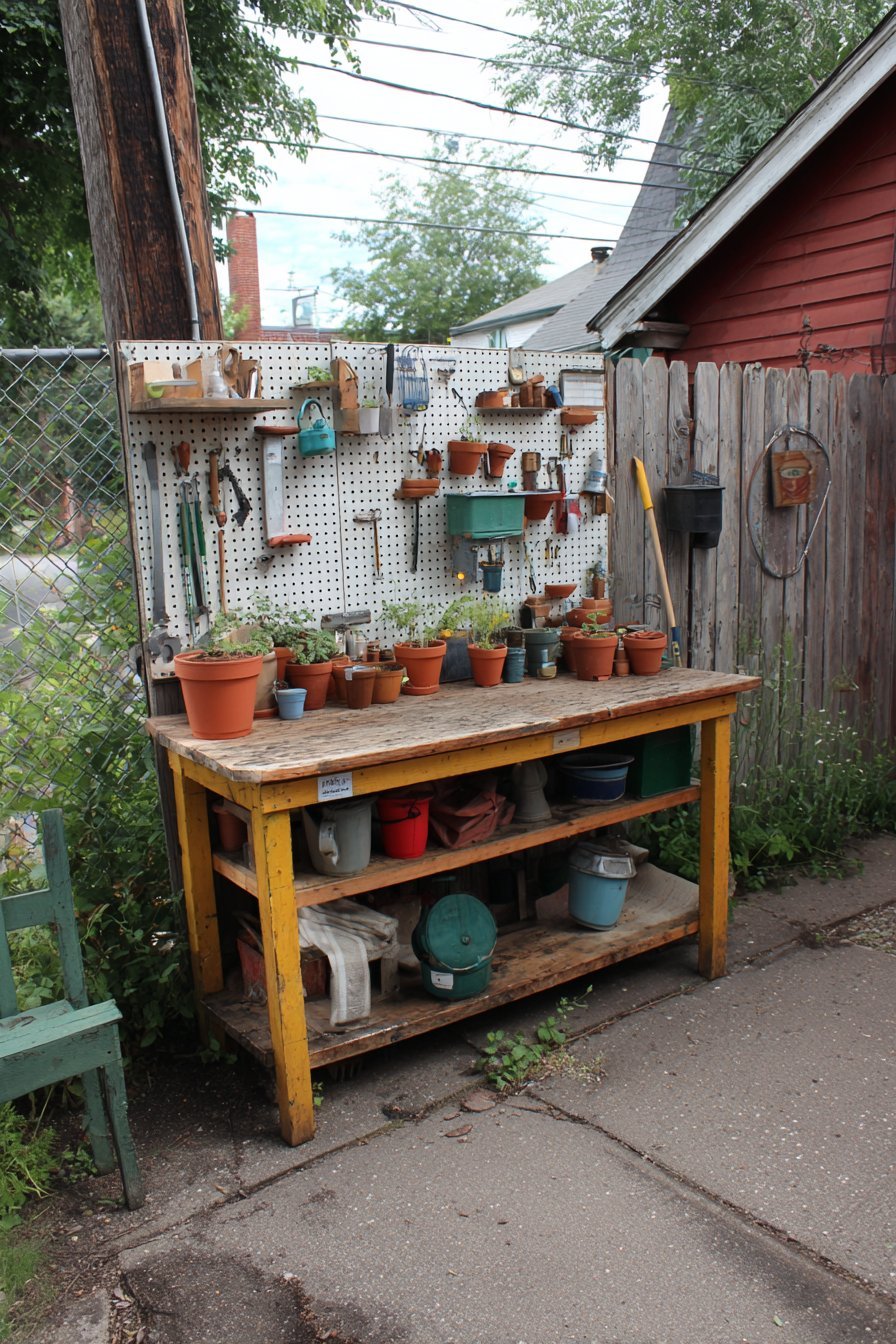Compact Garden Workshop