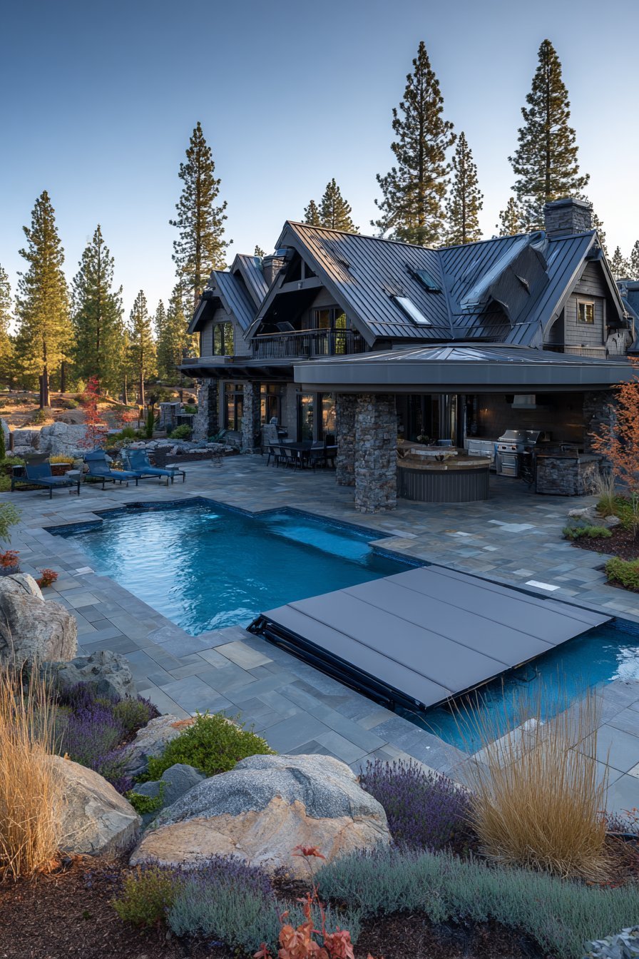 Automated Cover Pool System