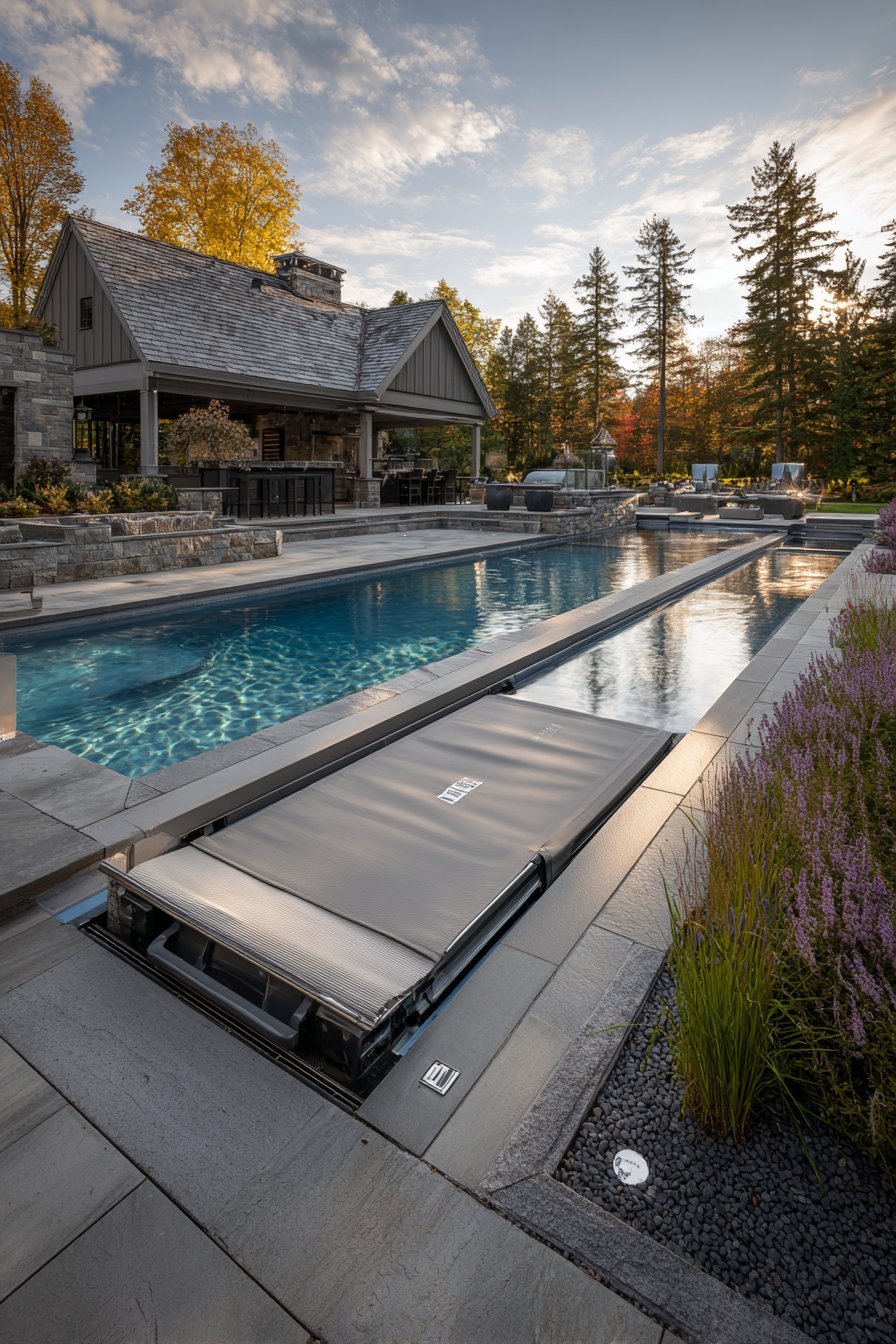 Automated Cover Pool System