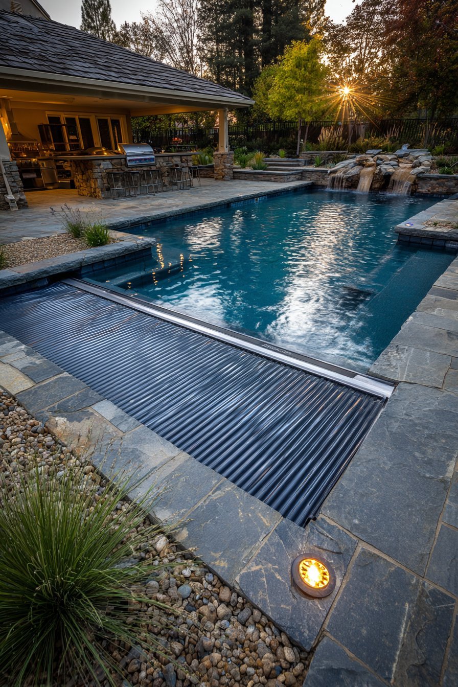 Automated Cover Pool System