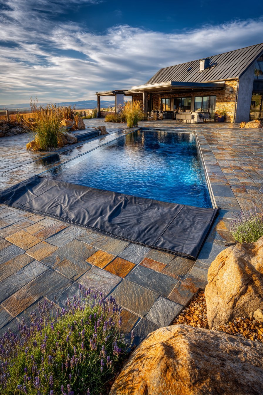 Automated Cover Pool System