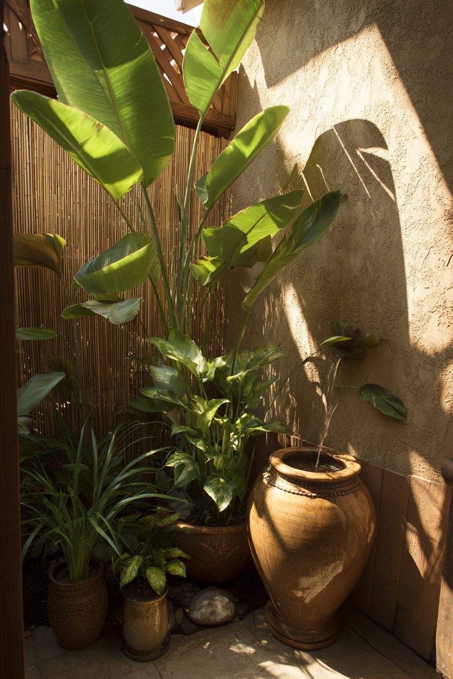 Tropical Paradise Transformation