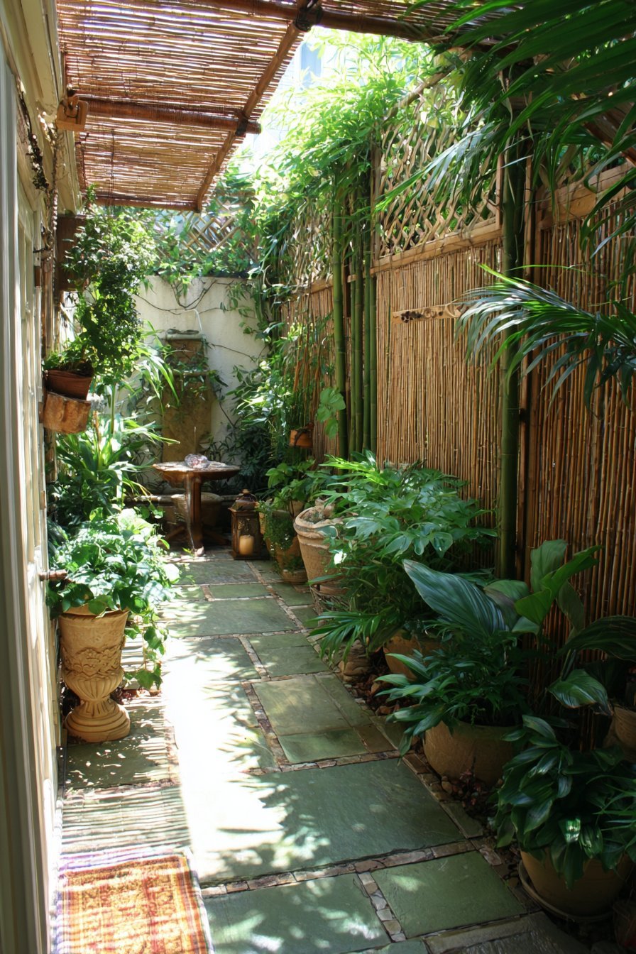 Tropical Paradise Transformation