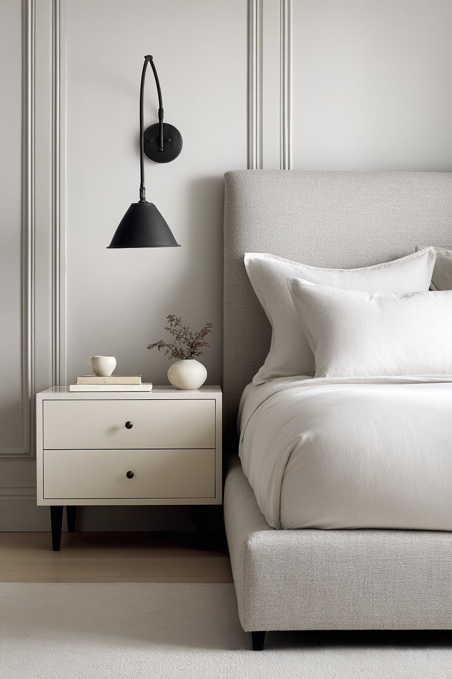 Corner Bed Strategic Placement