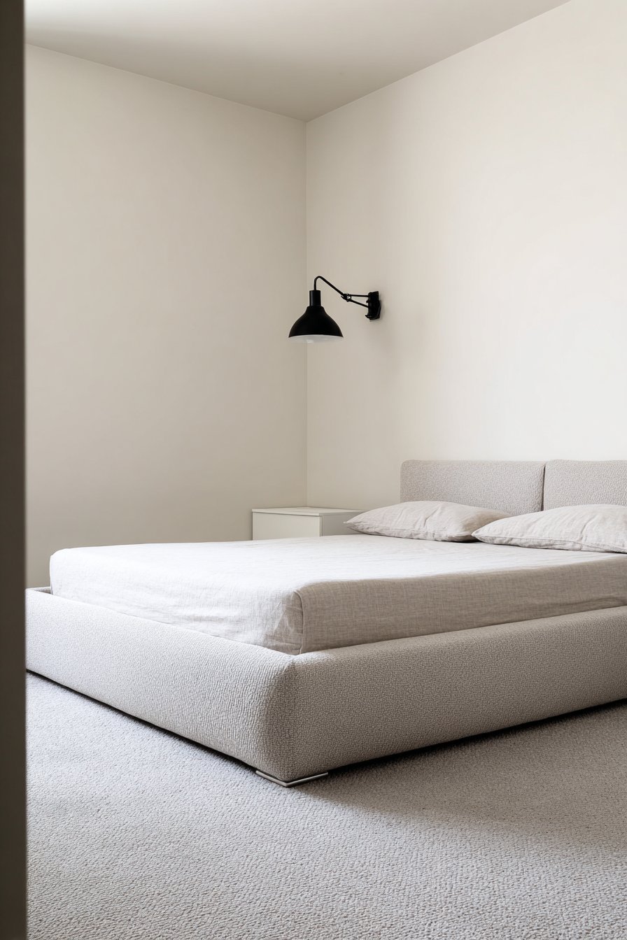 Corner Bed Strategic Placement