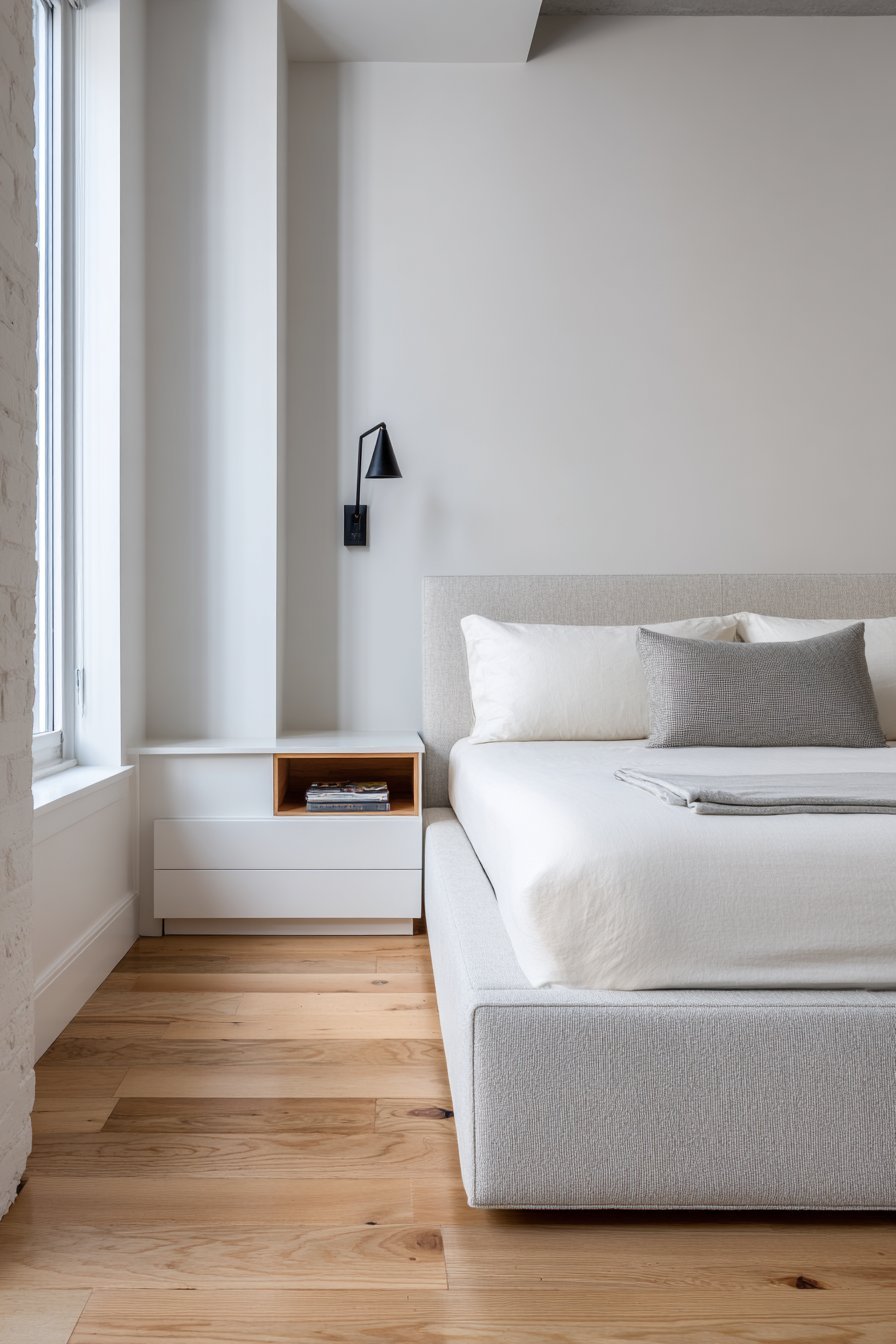 Corner Bed Strategic Placement