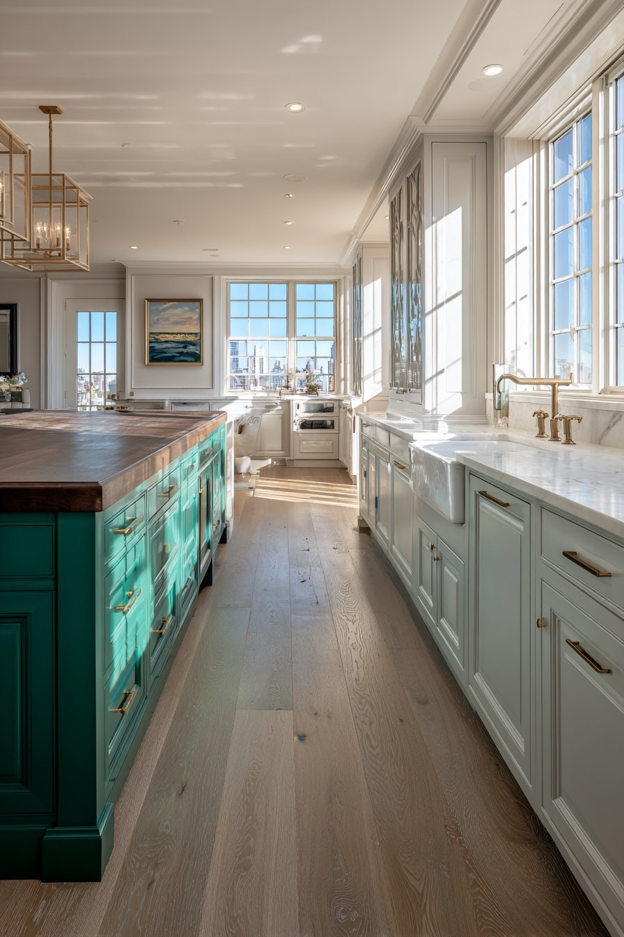 Transitional Two-Tone Design