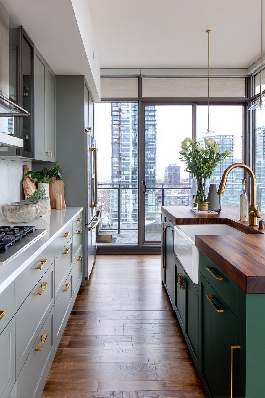 Transitional Two-Tone Design