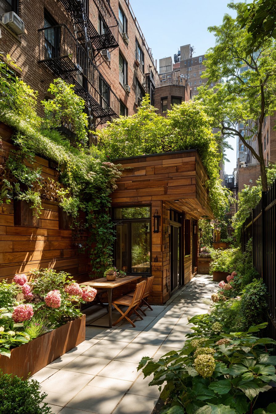 Productive Vertical Kitchen Garden