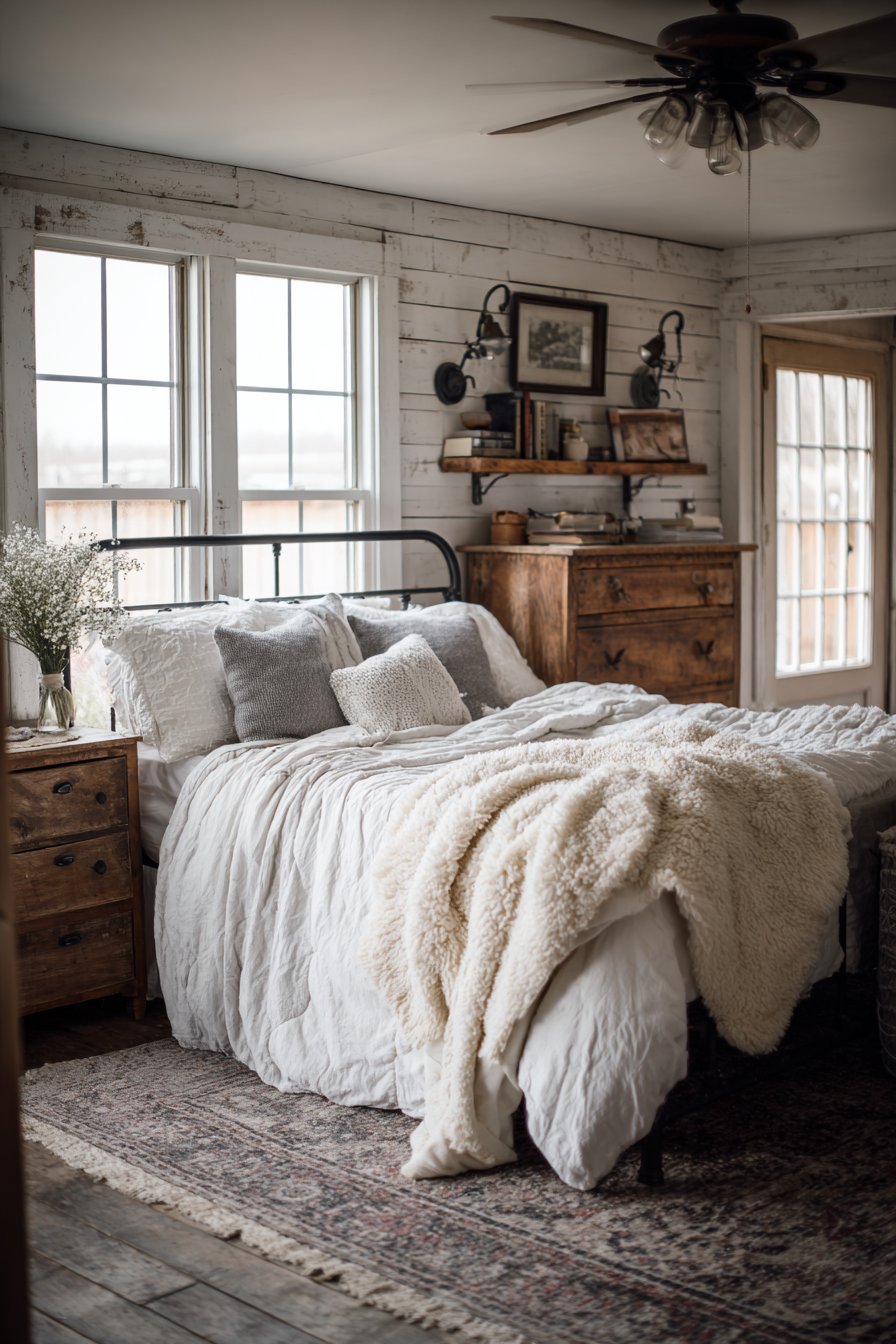 Farmhouse Romantic Charm