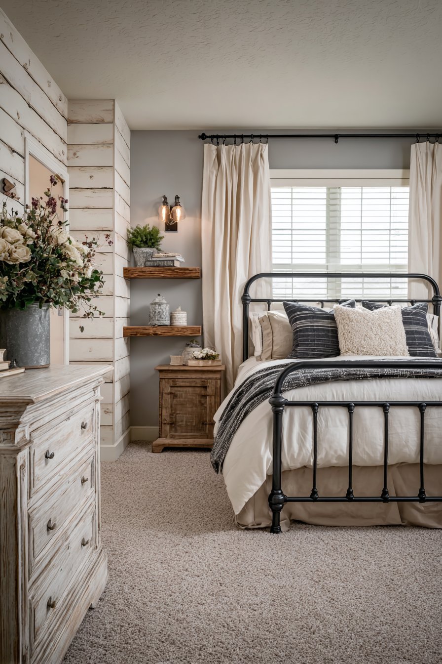 Farmhouse Romantic Charm