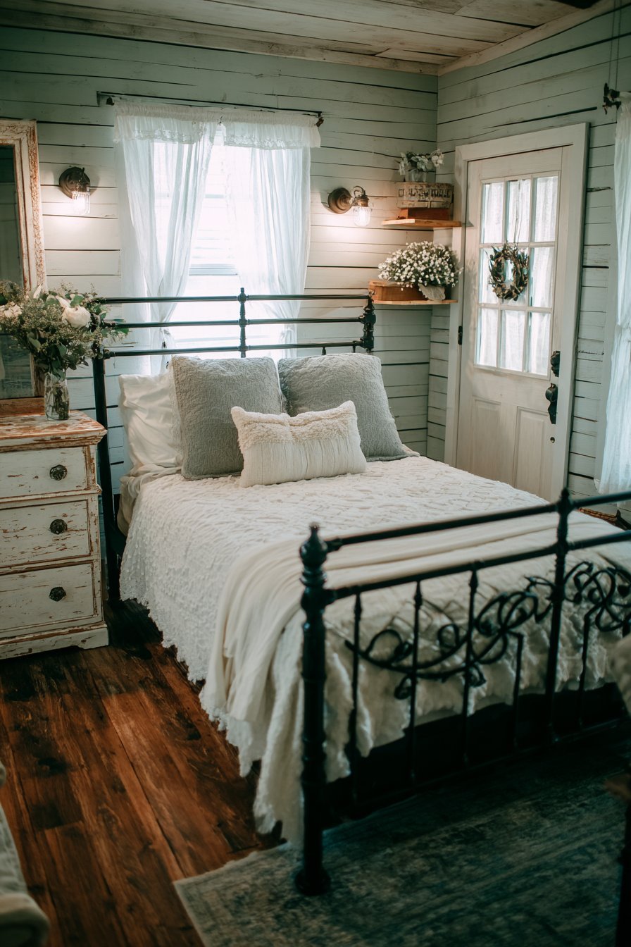 Farmhouse Romantic Charm