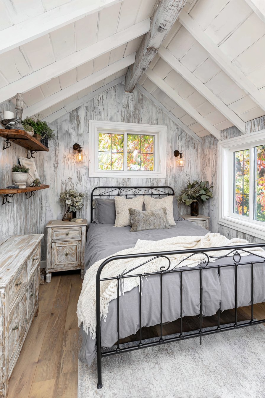 Farmhouse Romantic Charm