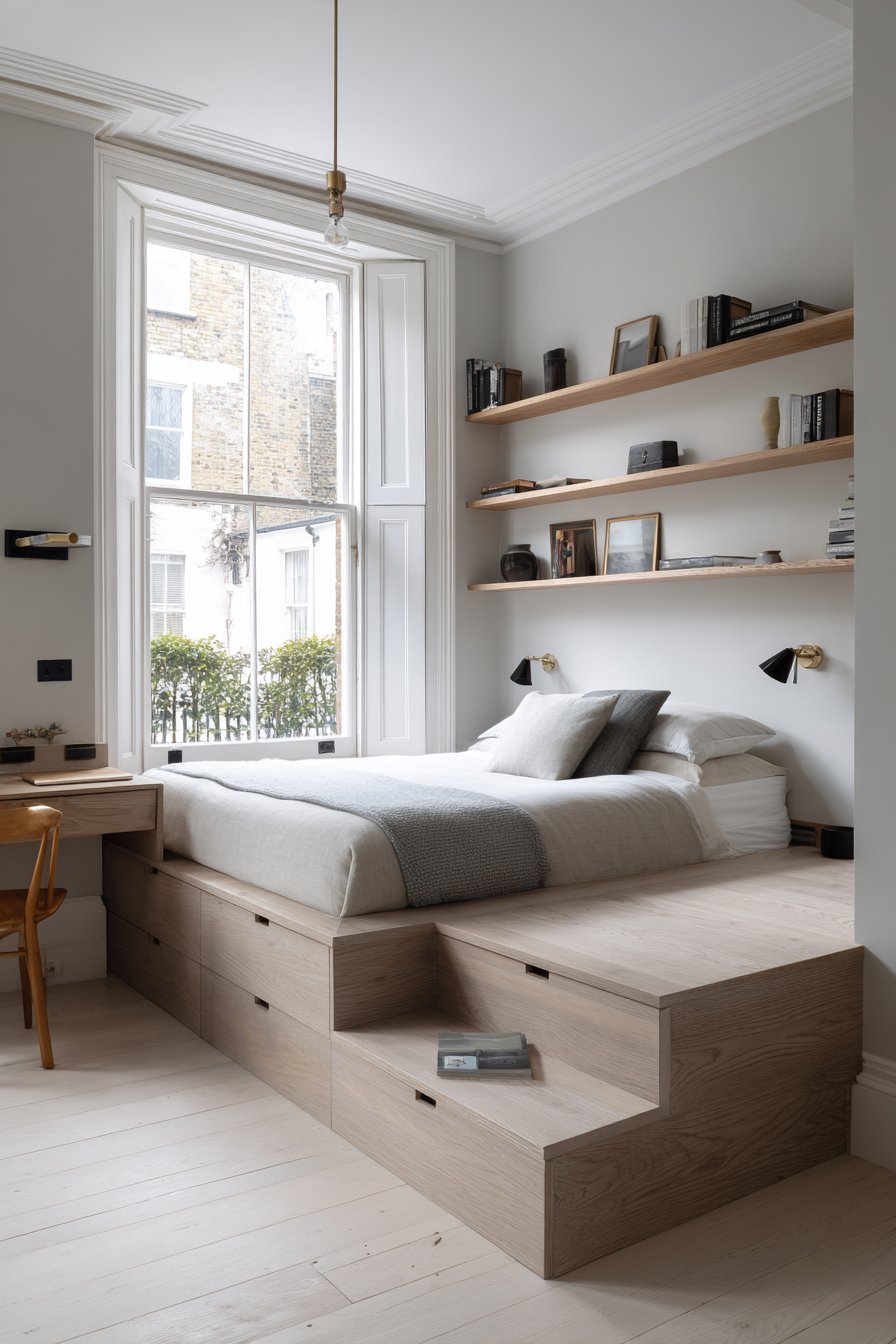 Raised Platform Zone Definition