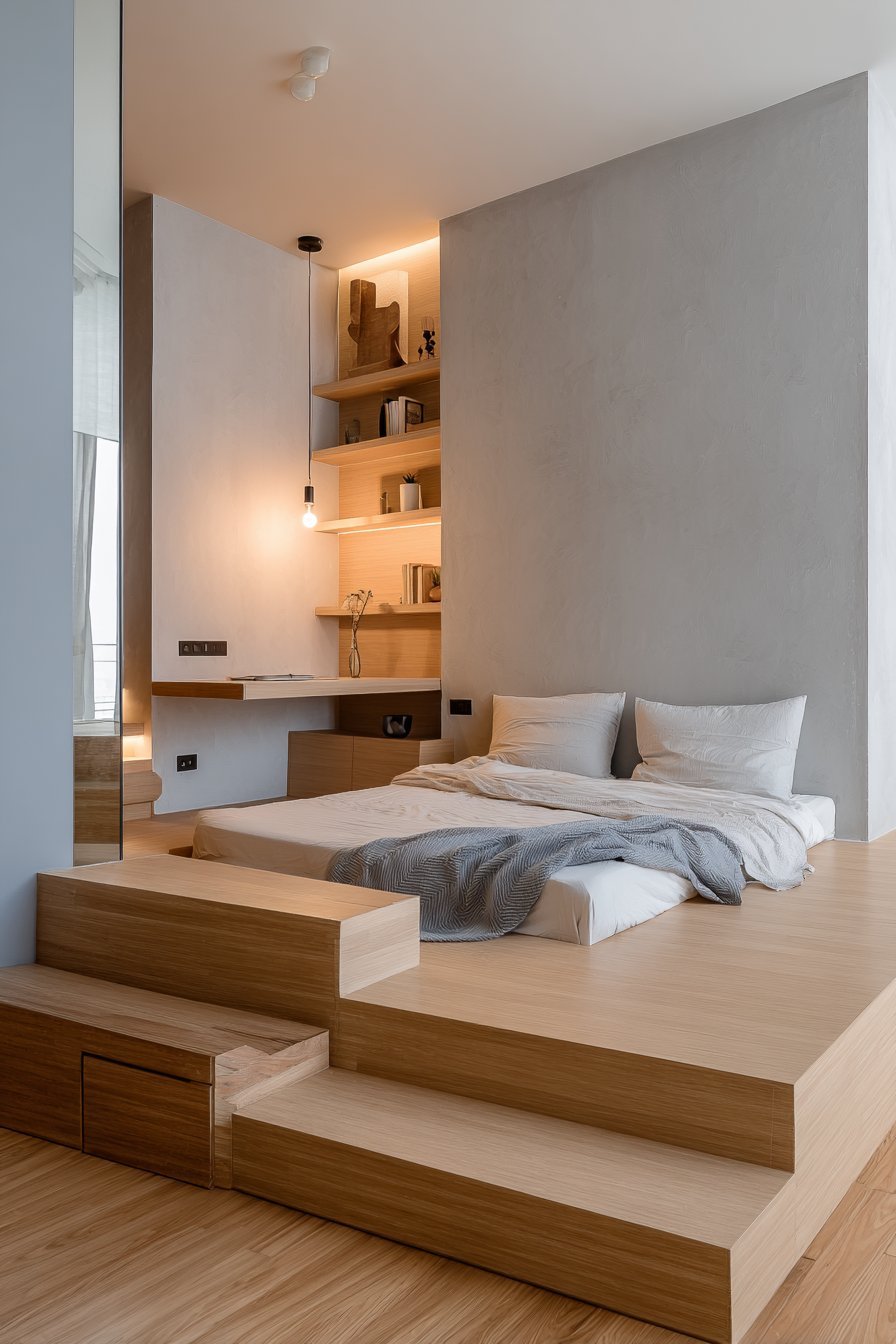 Raised Platform Zone Definition