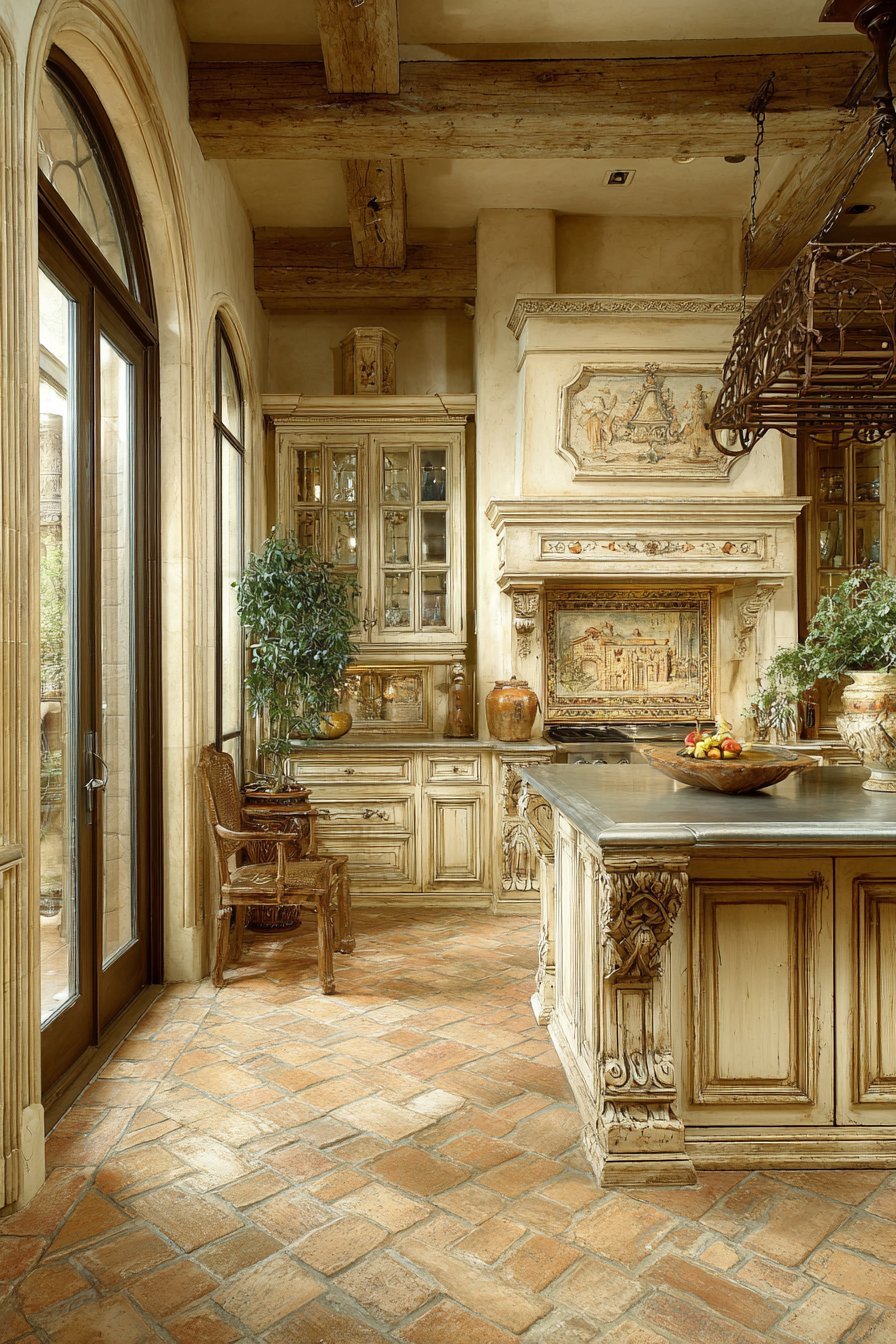 French Country Old World Charm