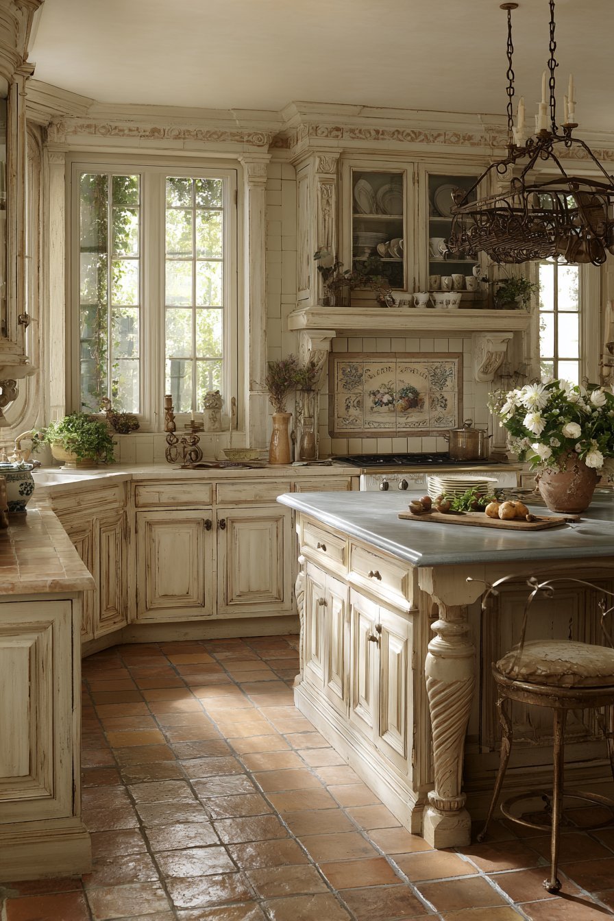 French Country Old World Charm