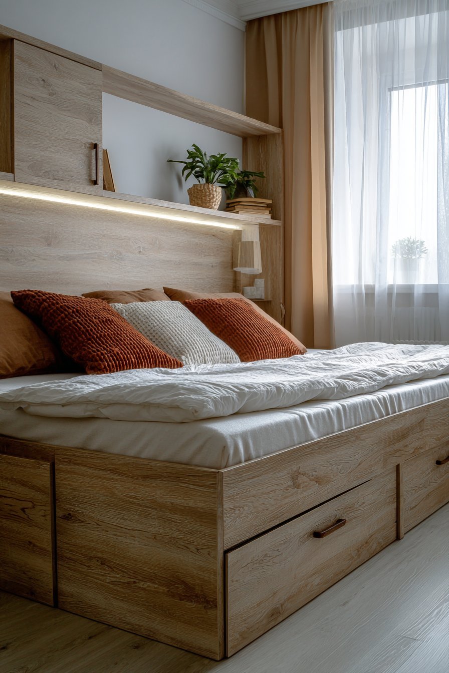 Cork Board Accent Wall