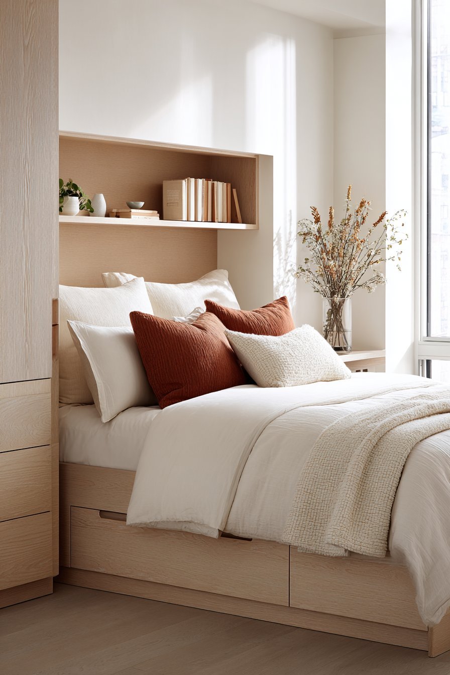 Cork Board Accent Wall