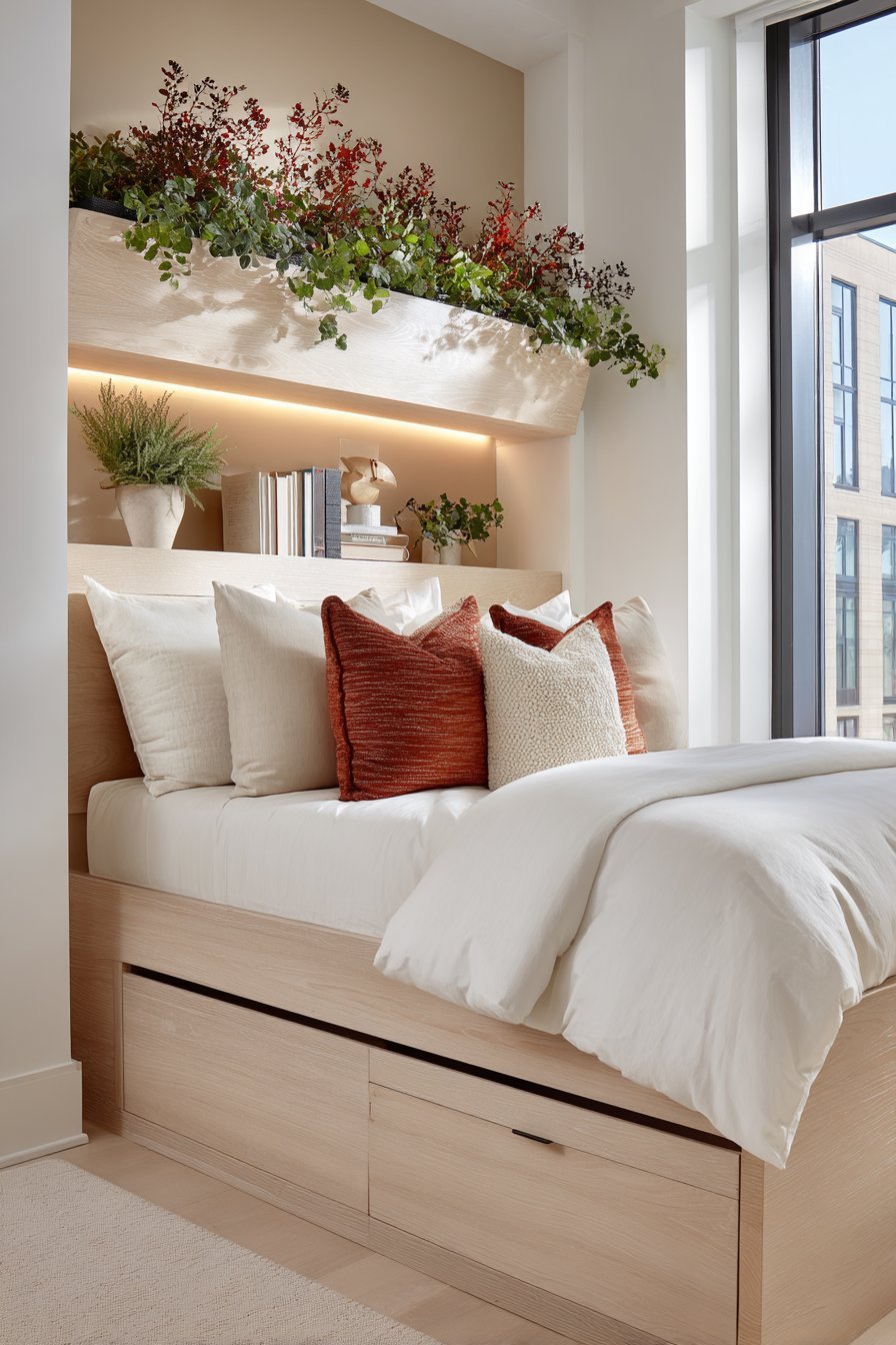 Cork Board Accent Wall