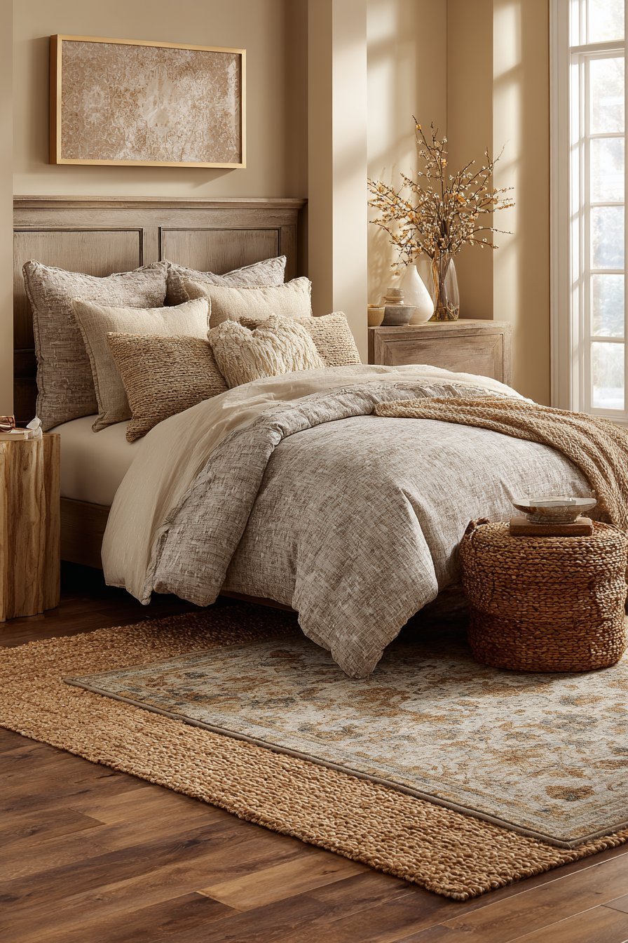 Layered Rug Technique