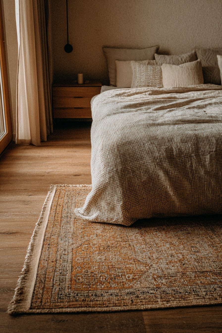 Layered Rug Technique