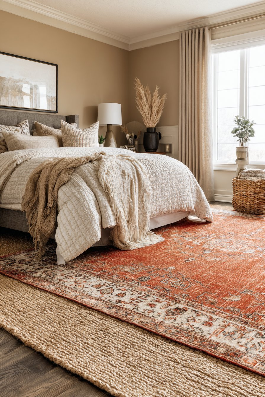 Layered Rug Technique