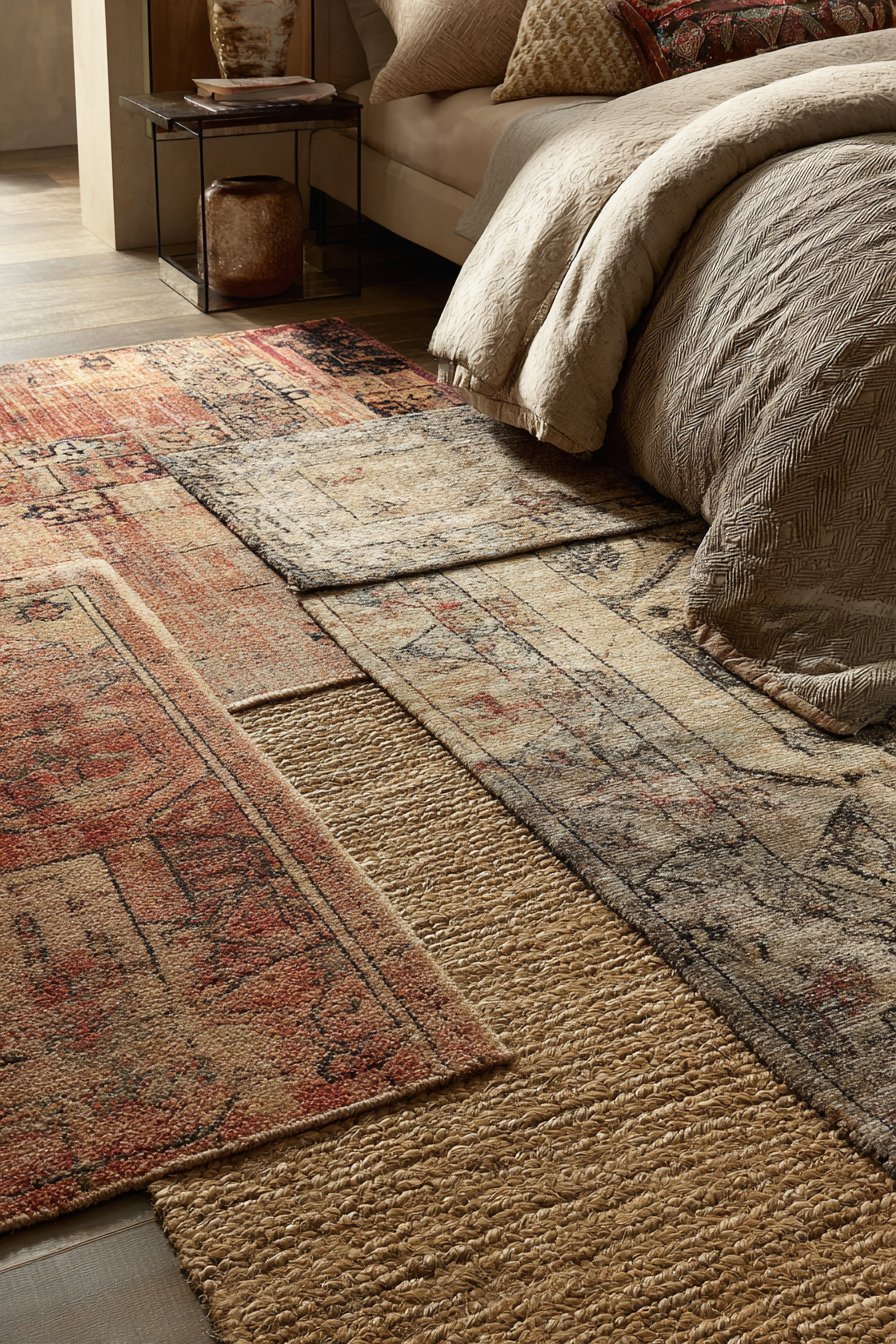 Layered Rug Technique