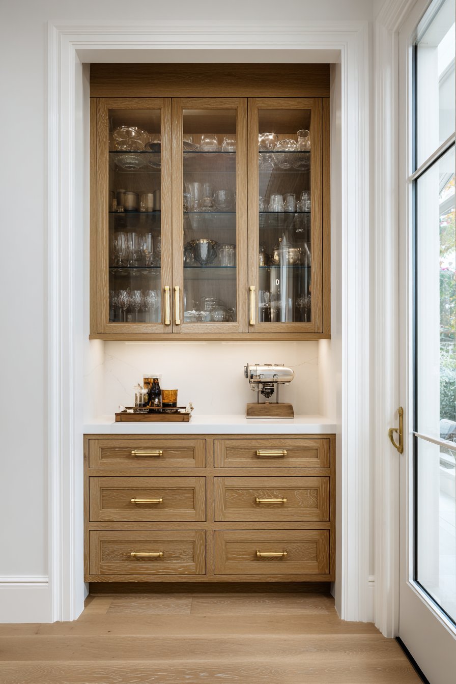 Contemporary Mixed Grain Direction