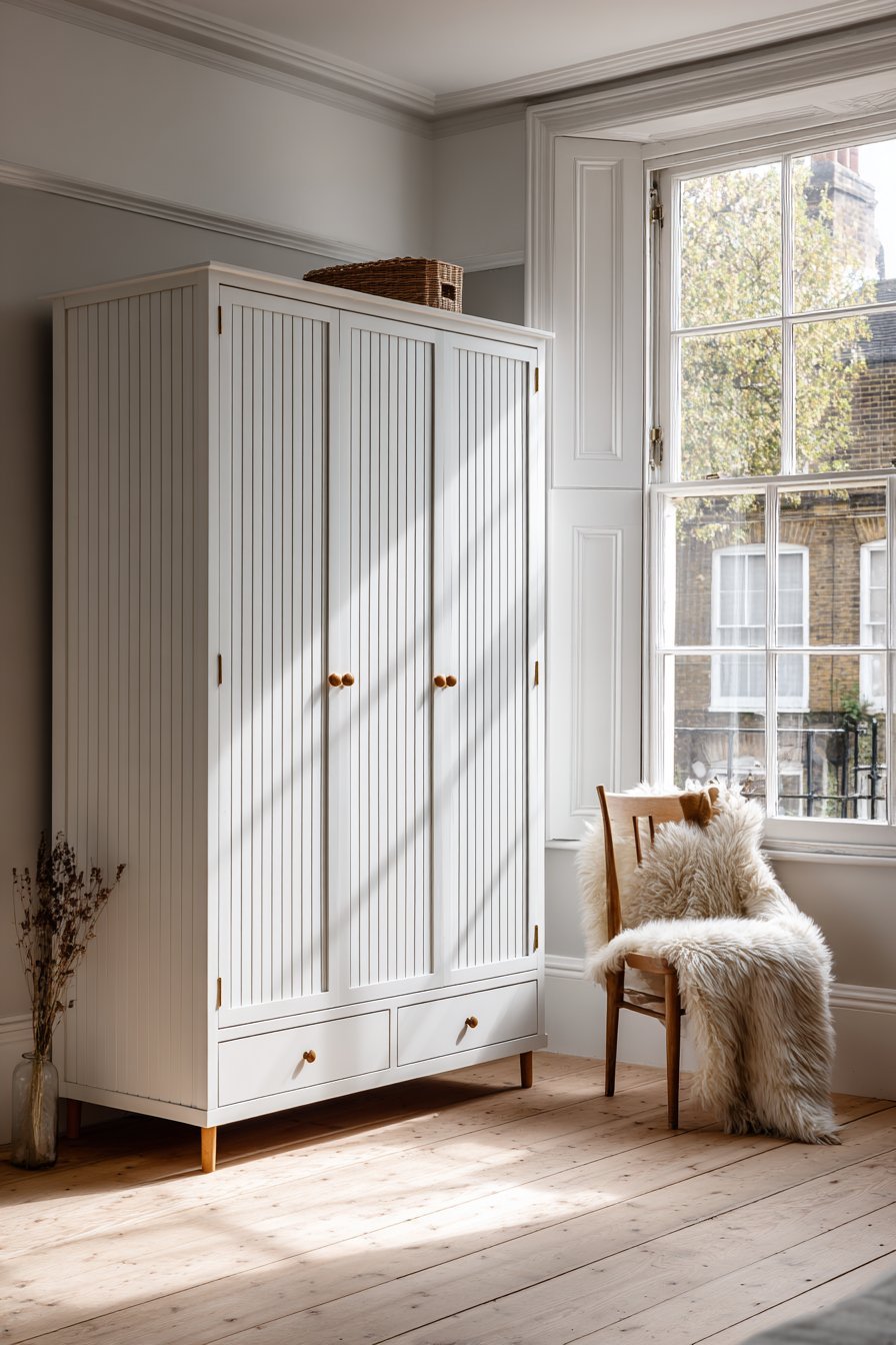 Nordic Brightness with V-Groove Paneling