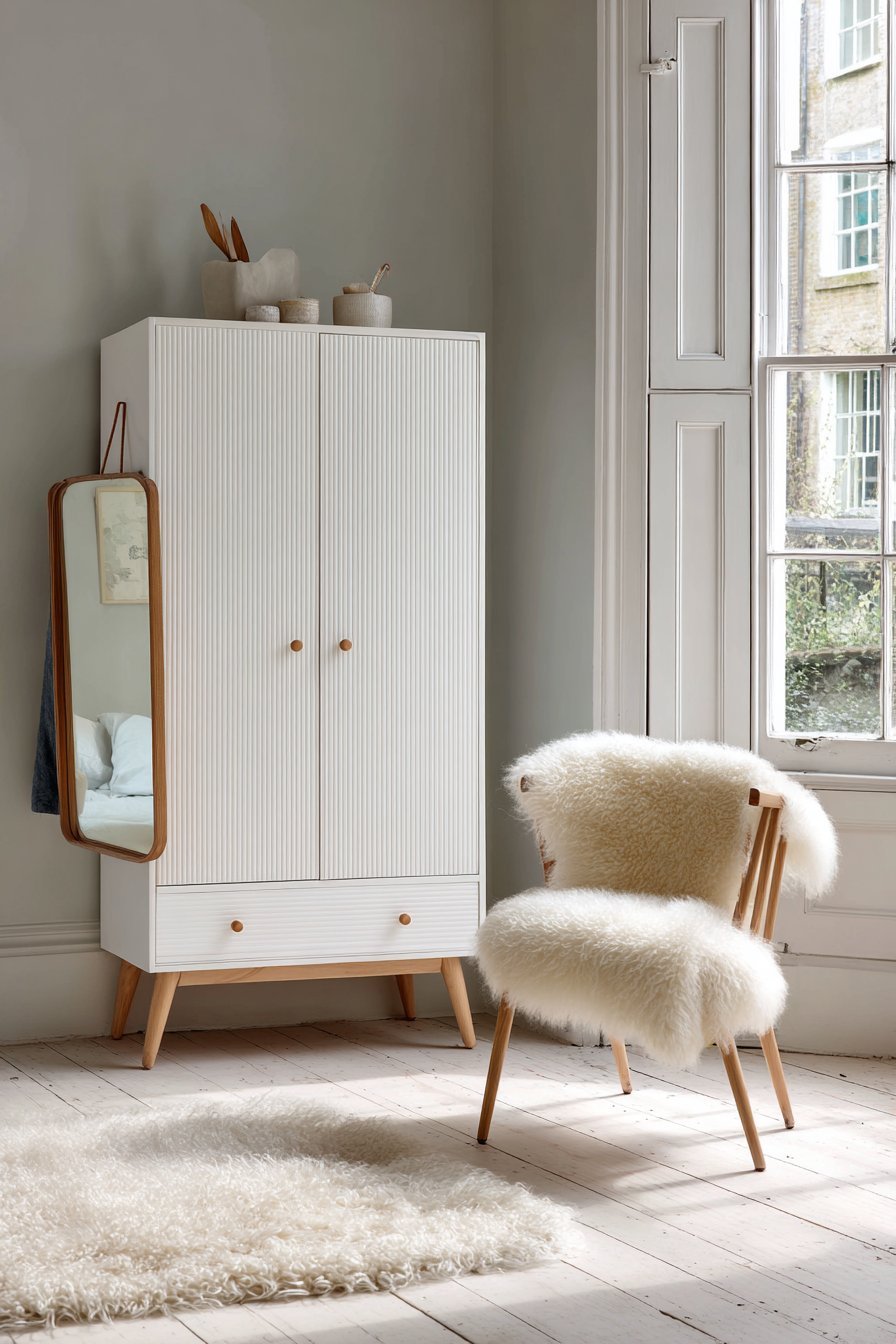 Nordic Brightness with V-Groove Paneling