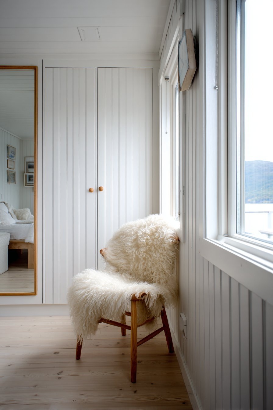 Nordic Brightness with V-Groove Paneling