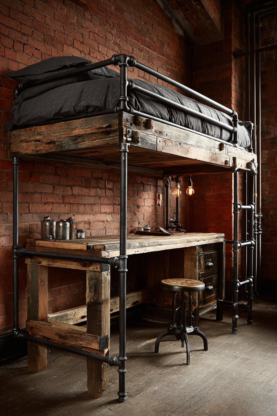 Industrial Loft Urban Style