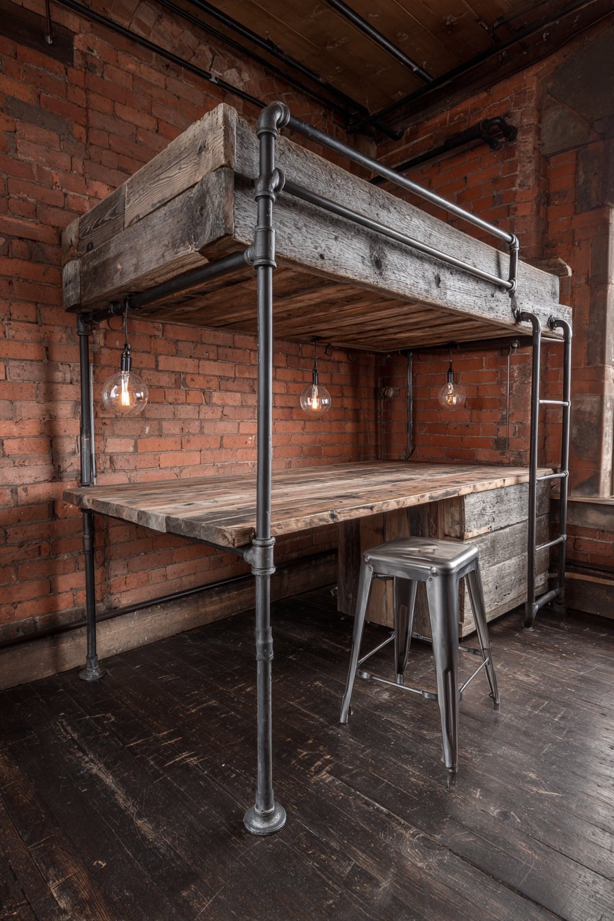 Industrial Loft Urban Style