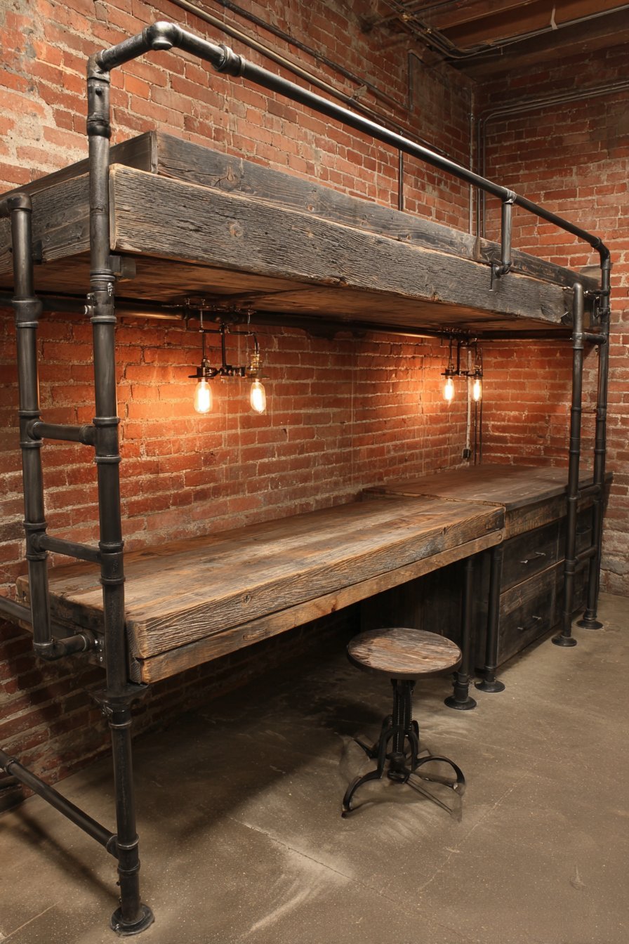 Industrial Loft Urban Style